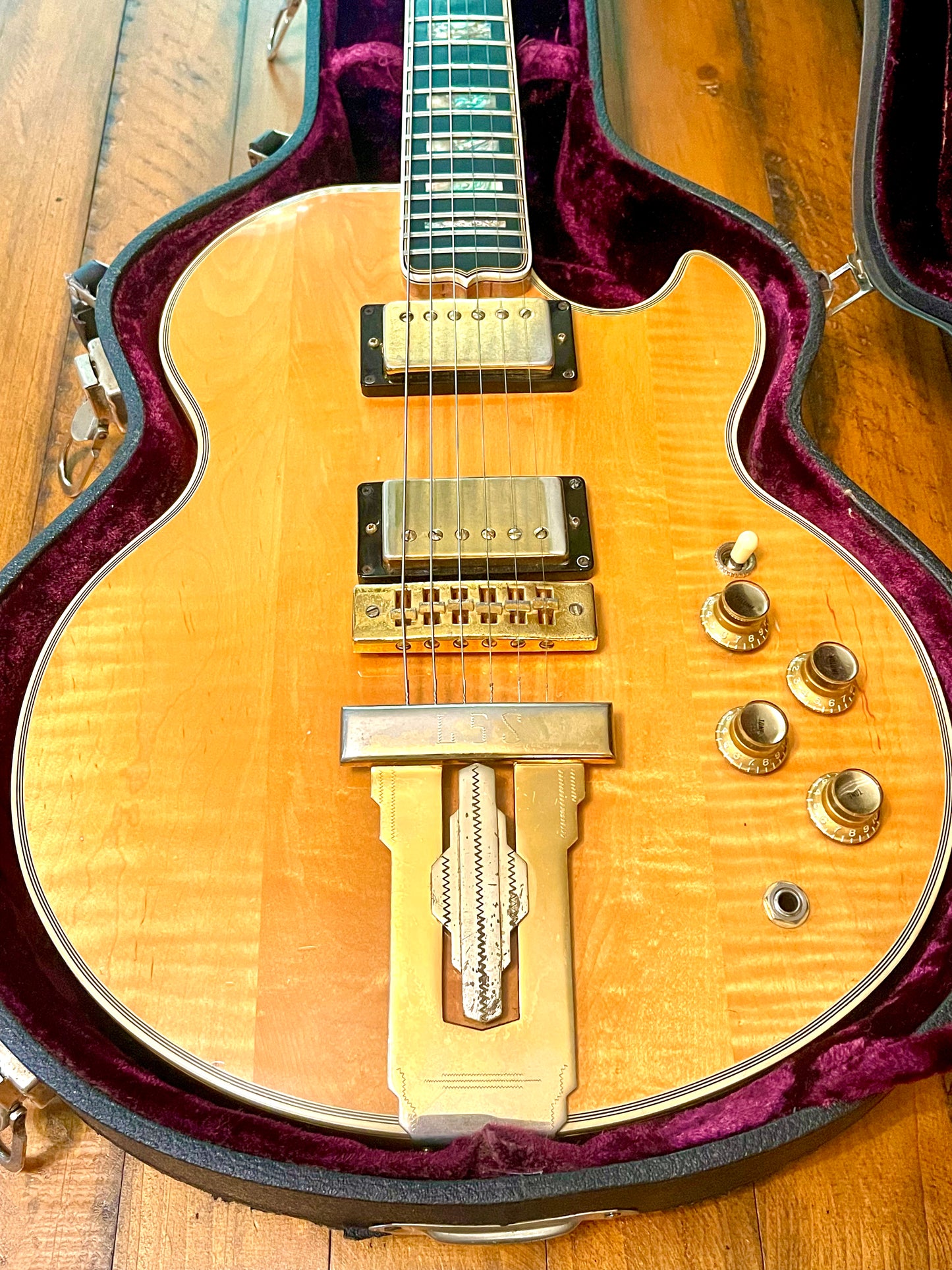 1977 Gibson L5-S Custom "NATURAL MAPLE BLONDE" + OHSC