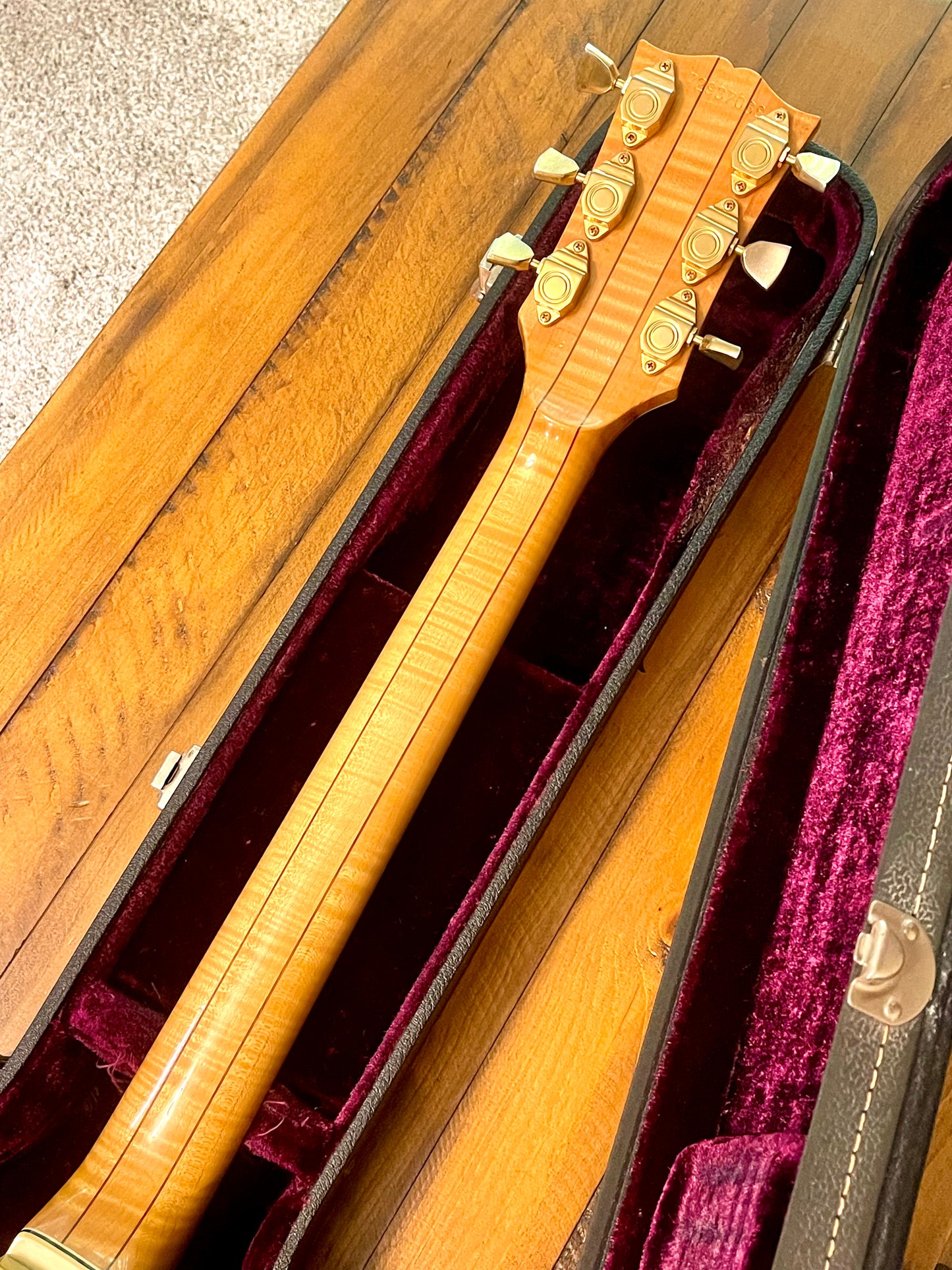 1977 Gibson L5-S Custom "NATURAL MAPLE BLONDE" + OHSC