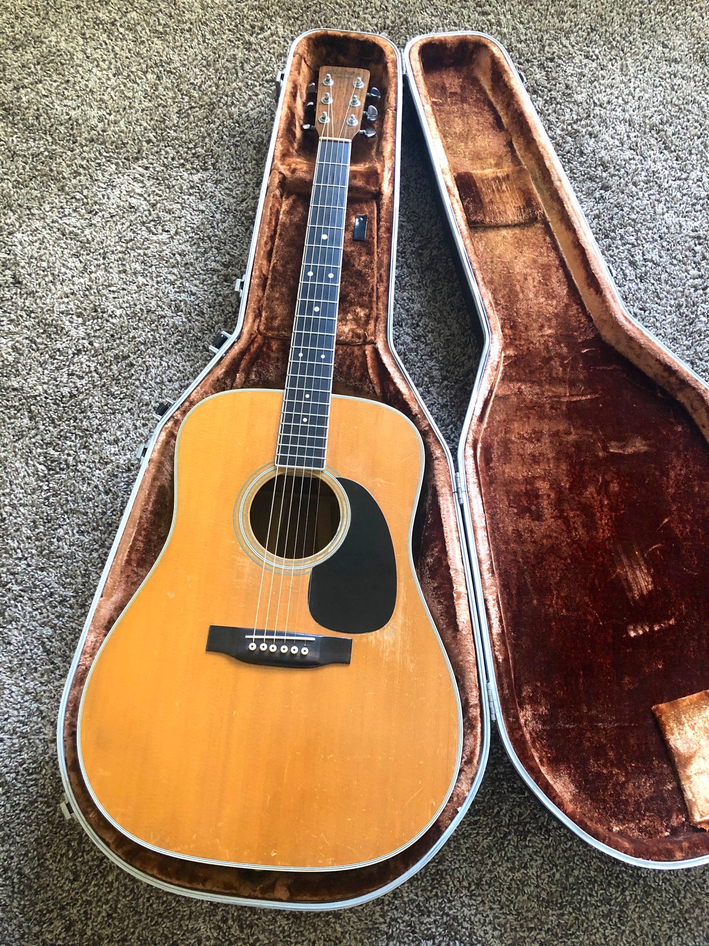 1975 Martin D-35 Natural "3-PIECE BACK" + OHSC