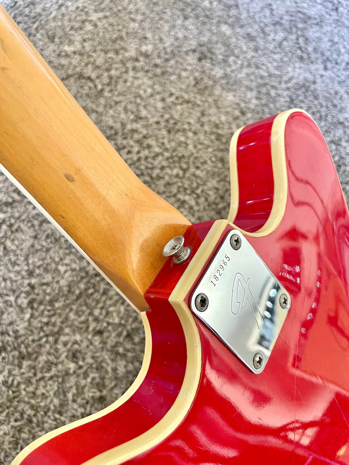 1967 Fender "Coronado XII" Cherry Red 12-String Hollowbody