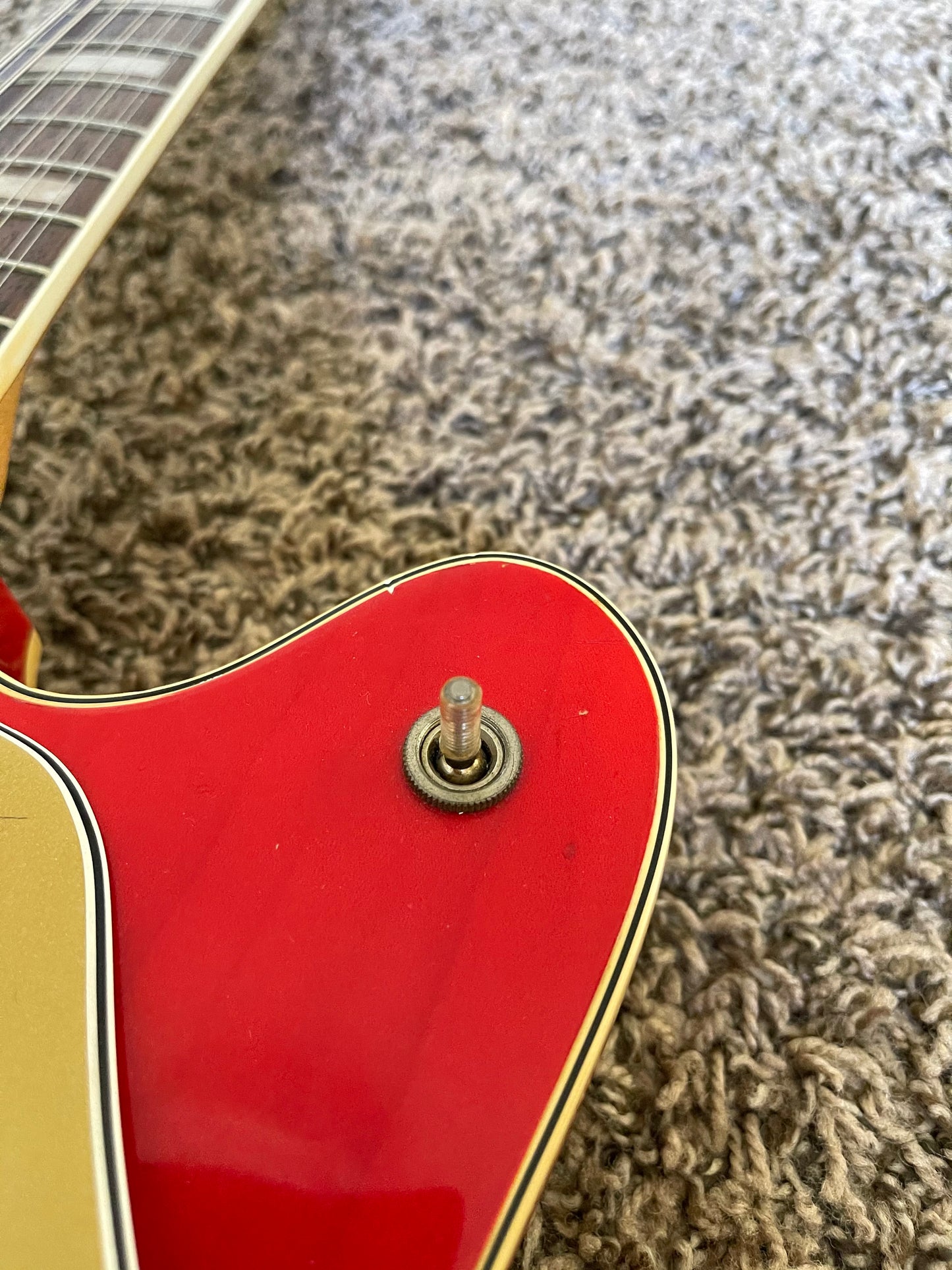 1967 Fender "Coronado XII" Cherry Red 12-String Hollowbody