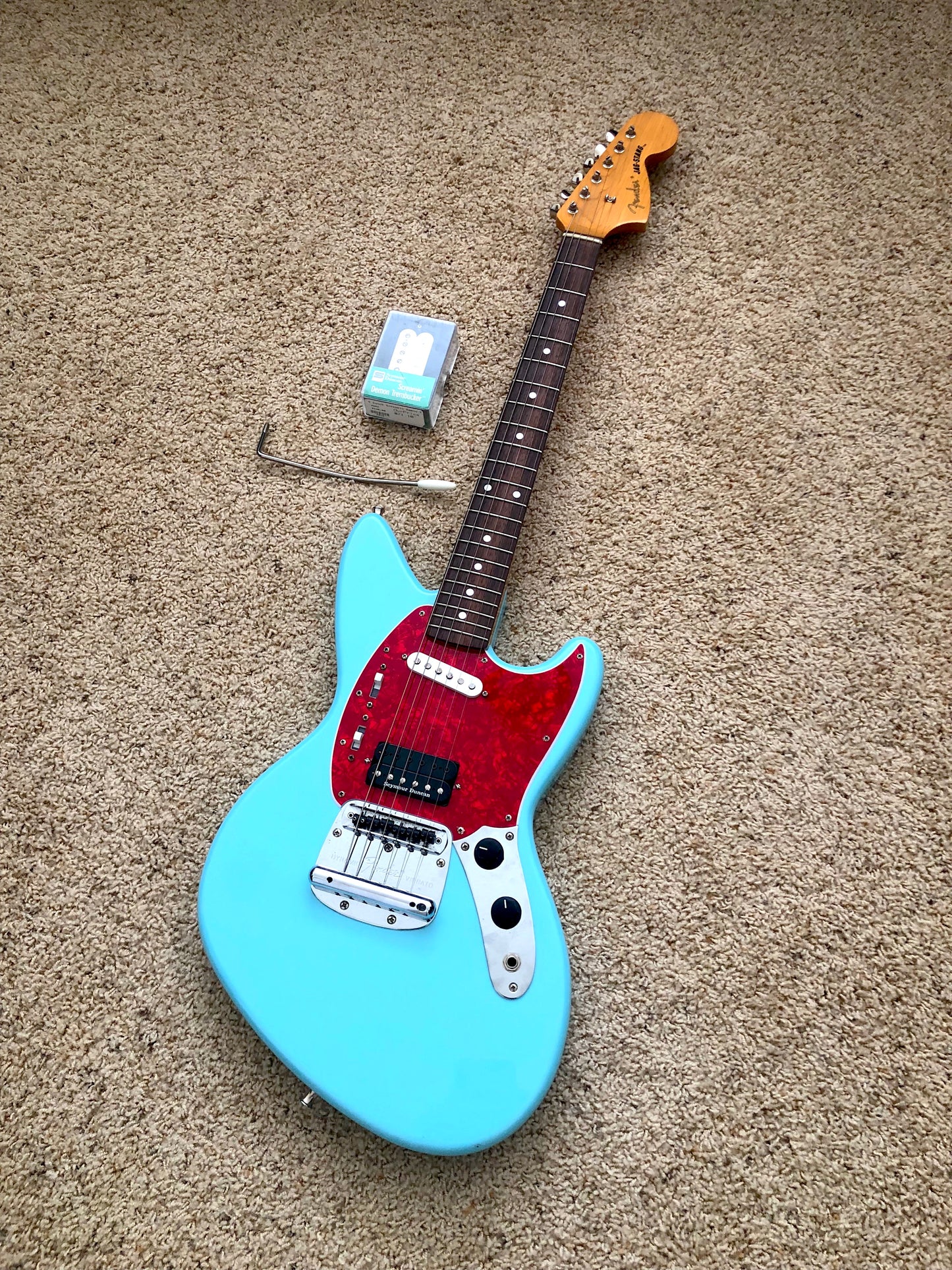 2004 Fender Jagstang MIJ "KURT COBAIN" w/ Upgraded Pickups + HSC