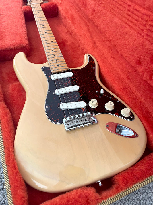 1995 Fender Stratocaster Buddy Guy “Year 1” Signature Natural Honey Blonde + OHSC