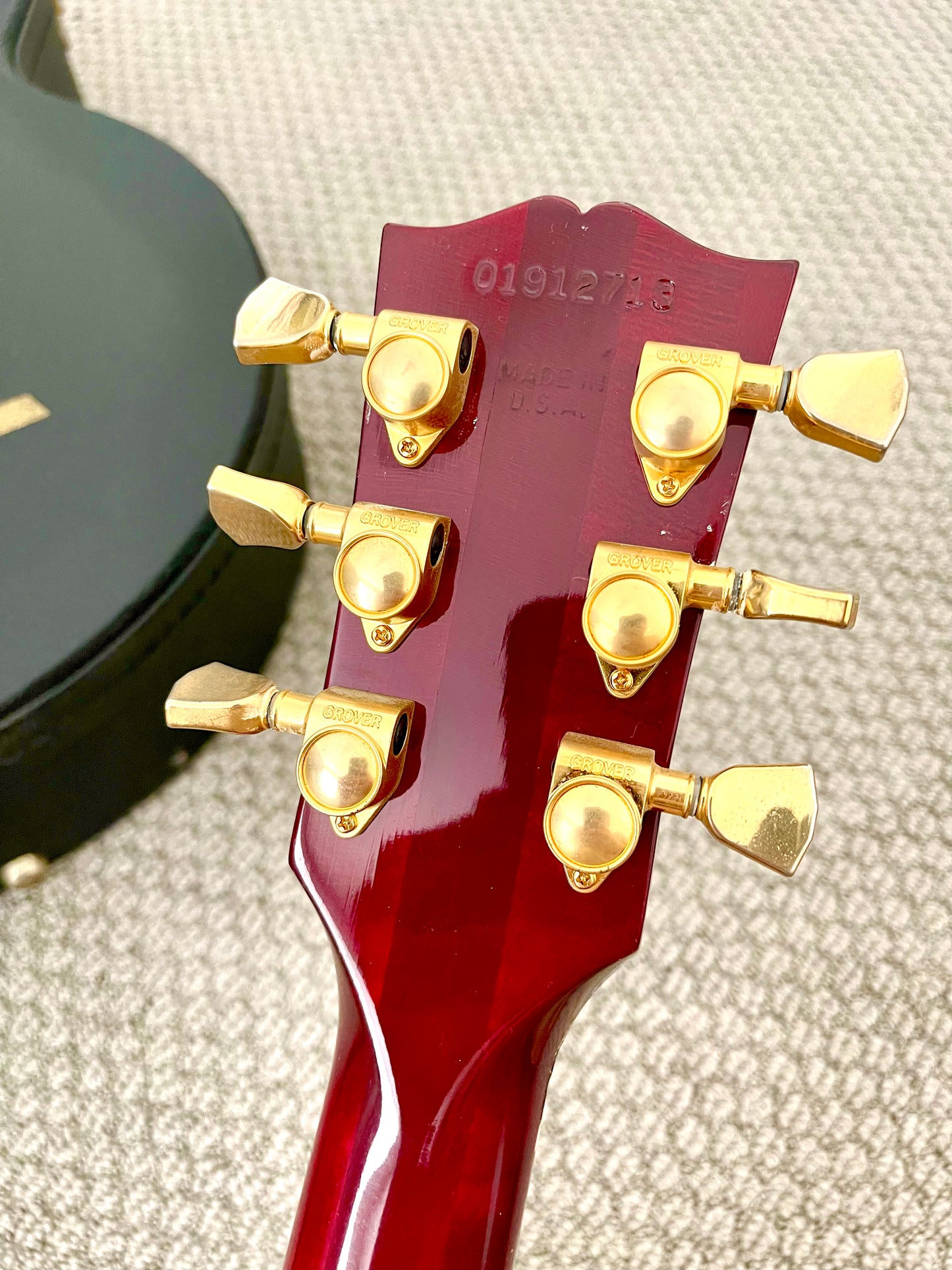 2002 Gibson ES-135 Natural Cherry Red + OHSC