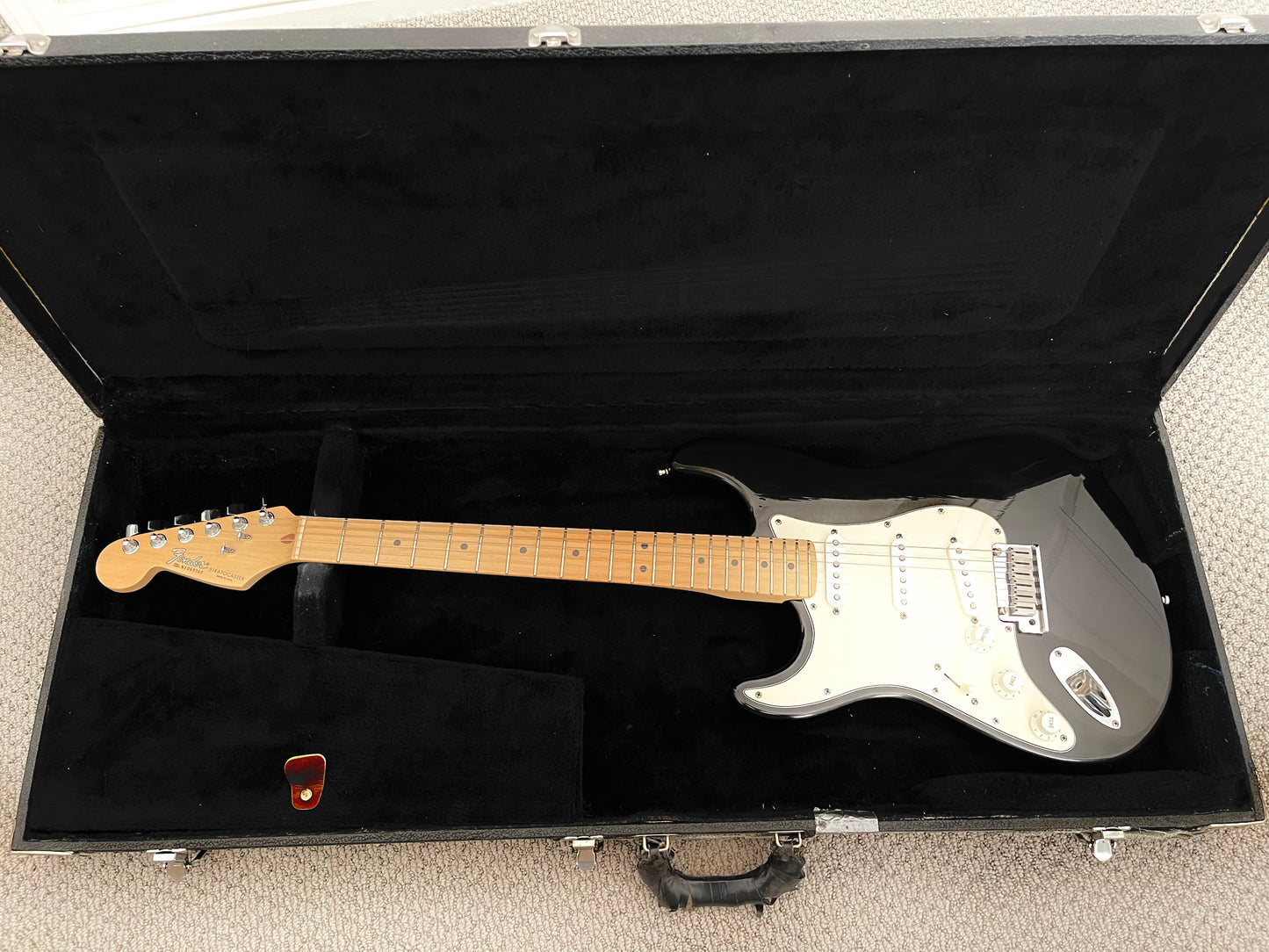 1991 Fender Stratocaster American Standard Left-Handed “Kinman Upgrade” + HSC