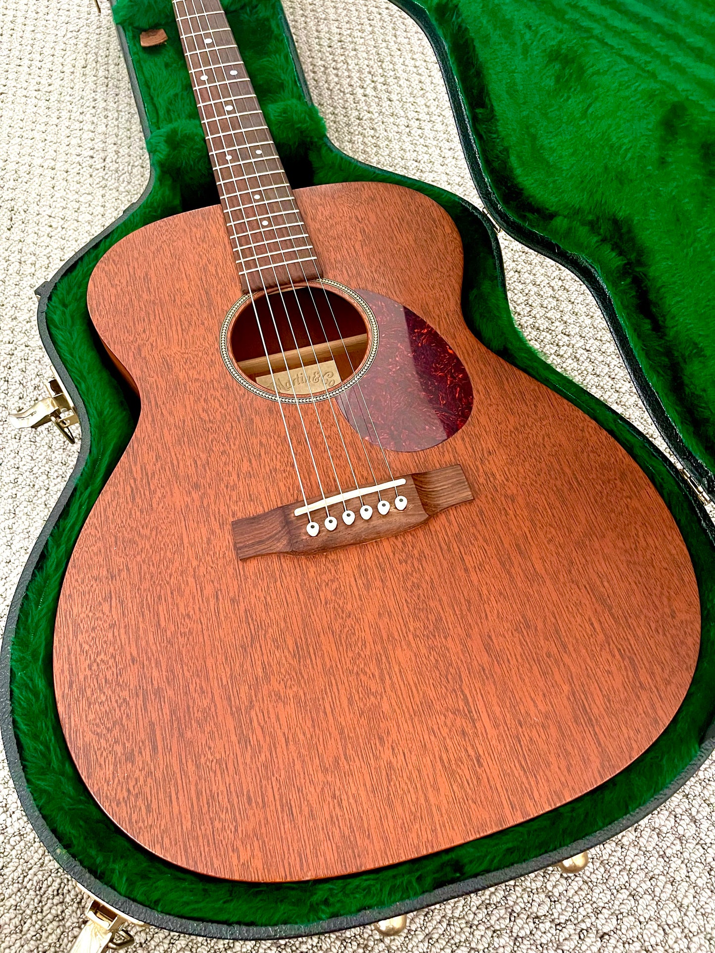 2001 Martin OM-15 Mahogany Orchestra Model + OHSC