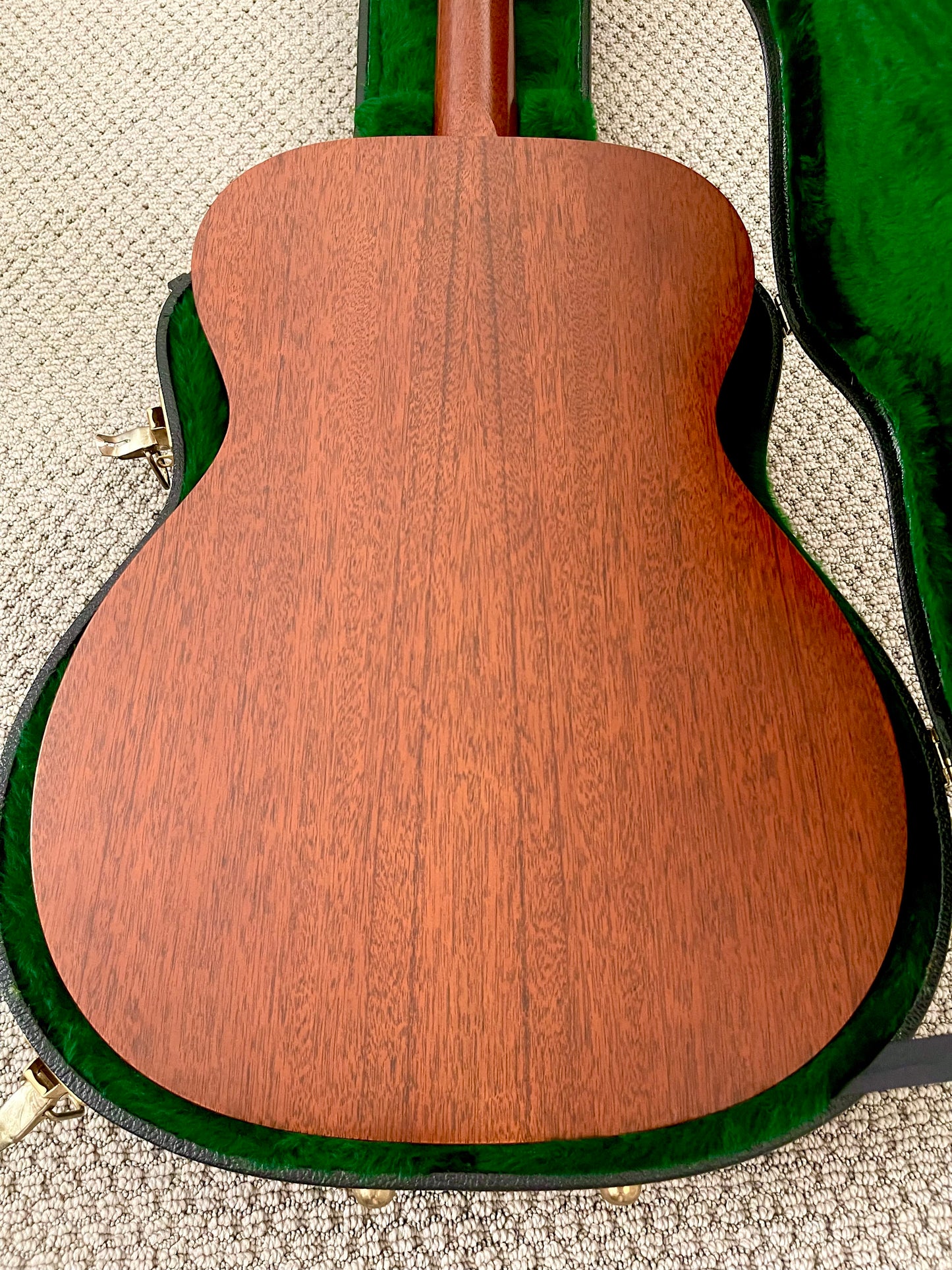 2001 Martin OM-15 Mahogany Orchestra Model + OHSC