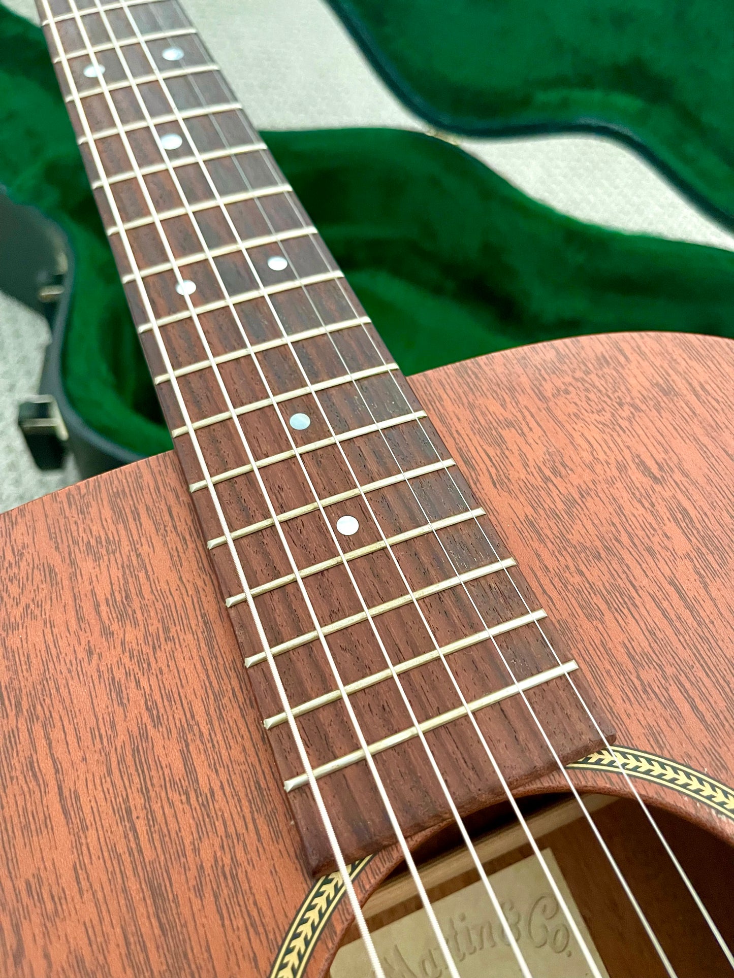 2001 Martin OM-15 Mahogany Orchestra Model + OHSC