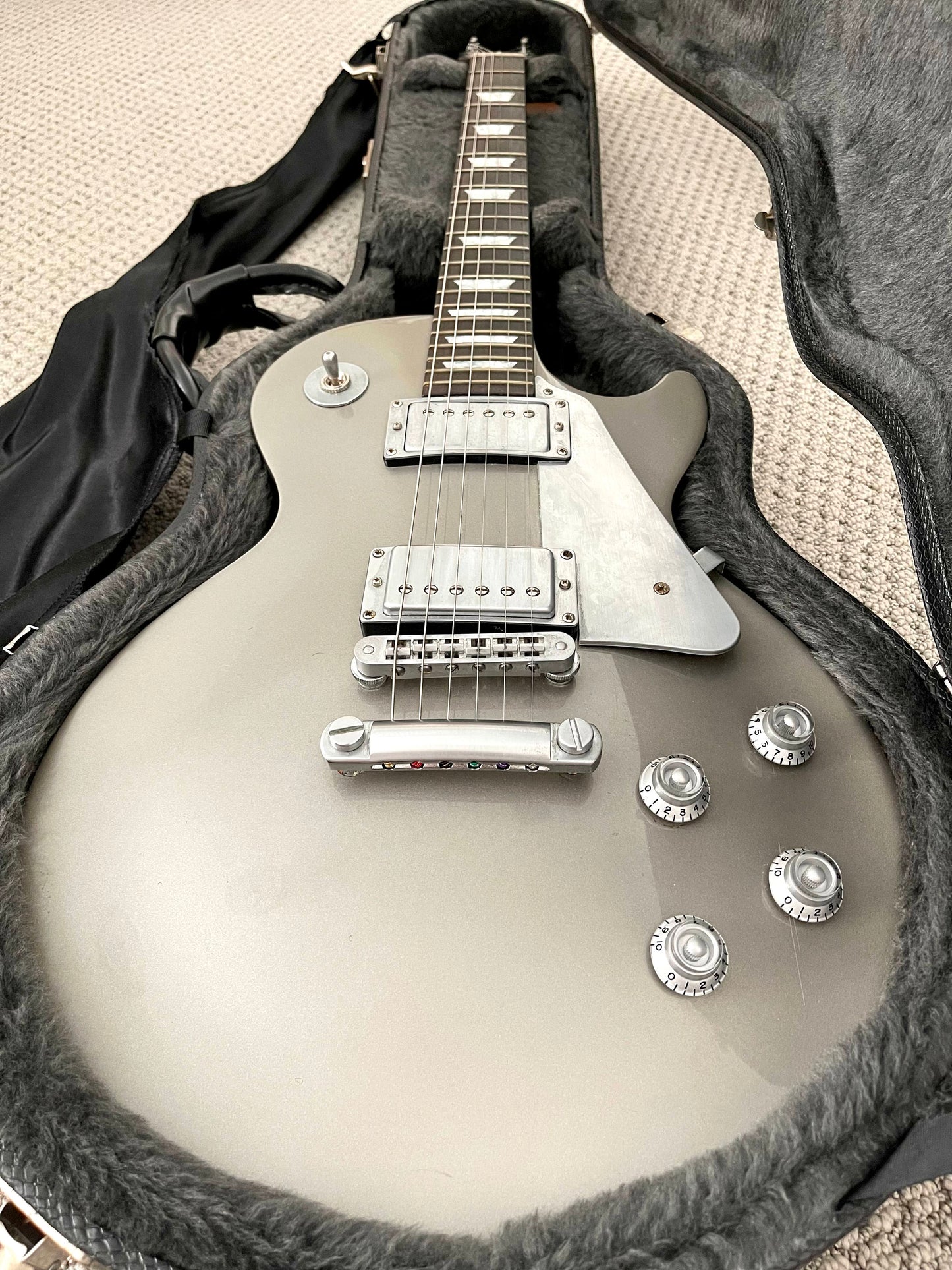 2003 Gibson Les Paul Limited Edition "The-Platinum" + OHSC