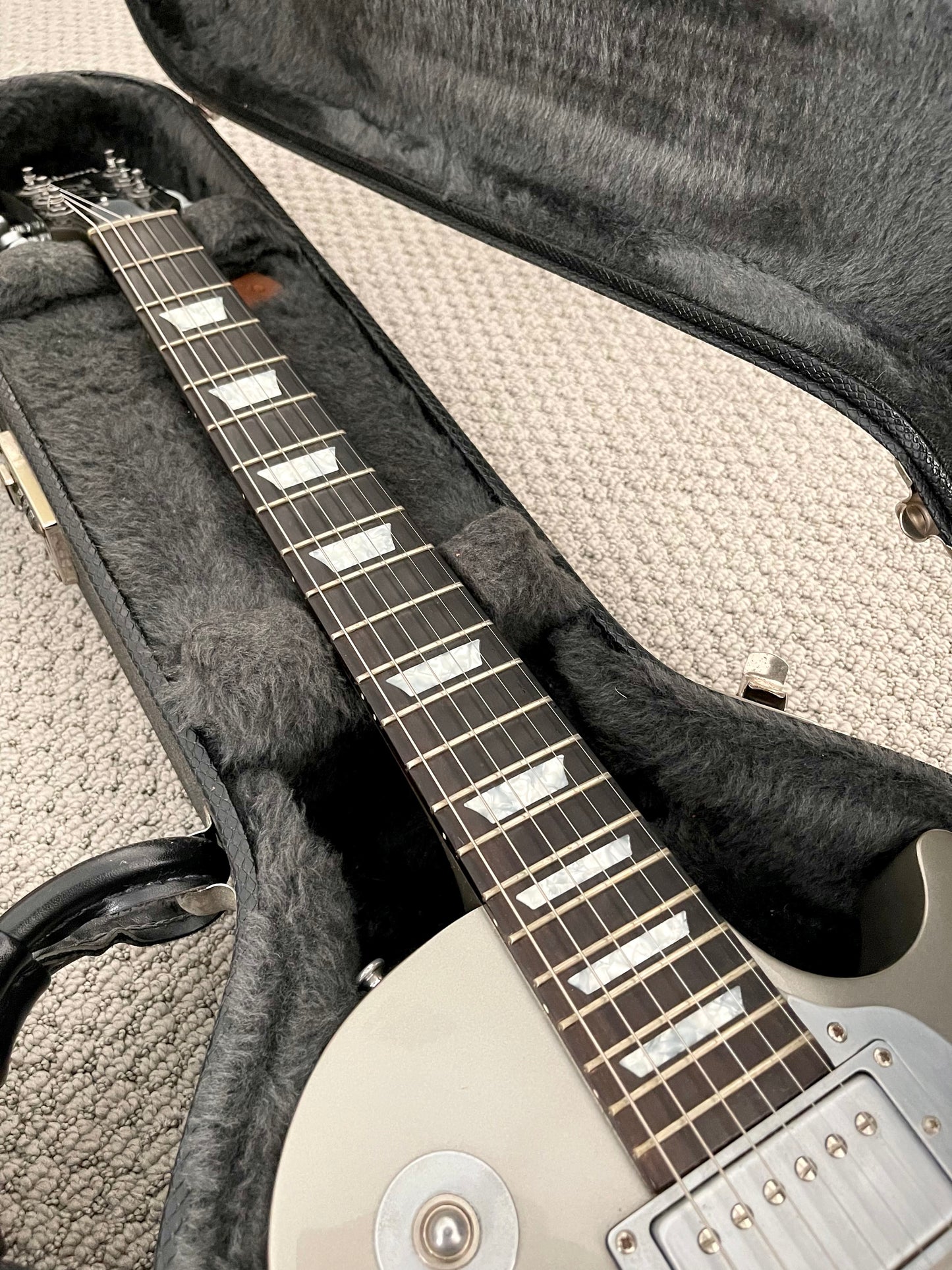 2003 Gibson Les Paul Limited Edition "The-Platinum" + OHSC