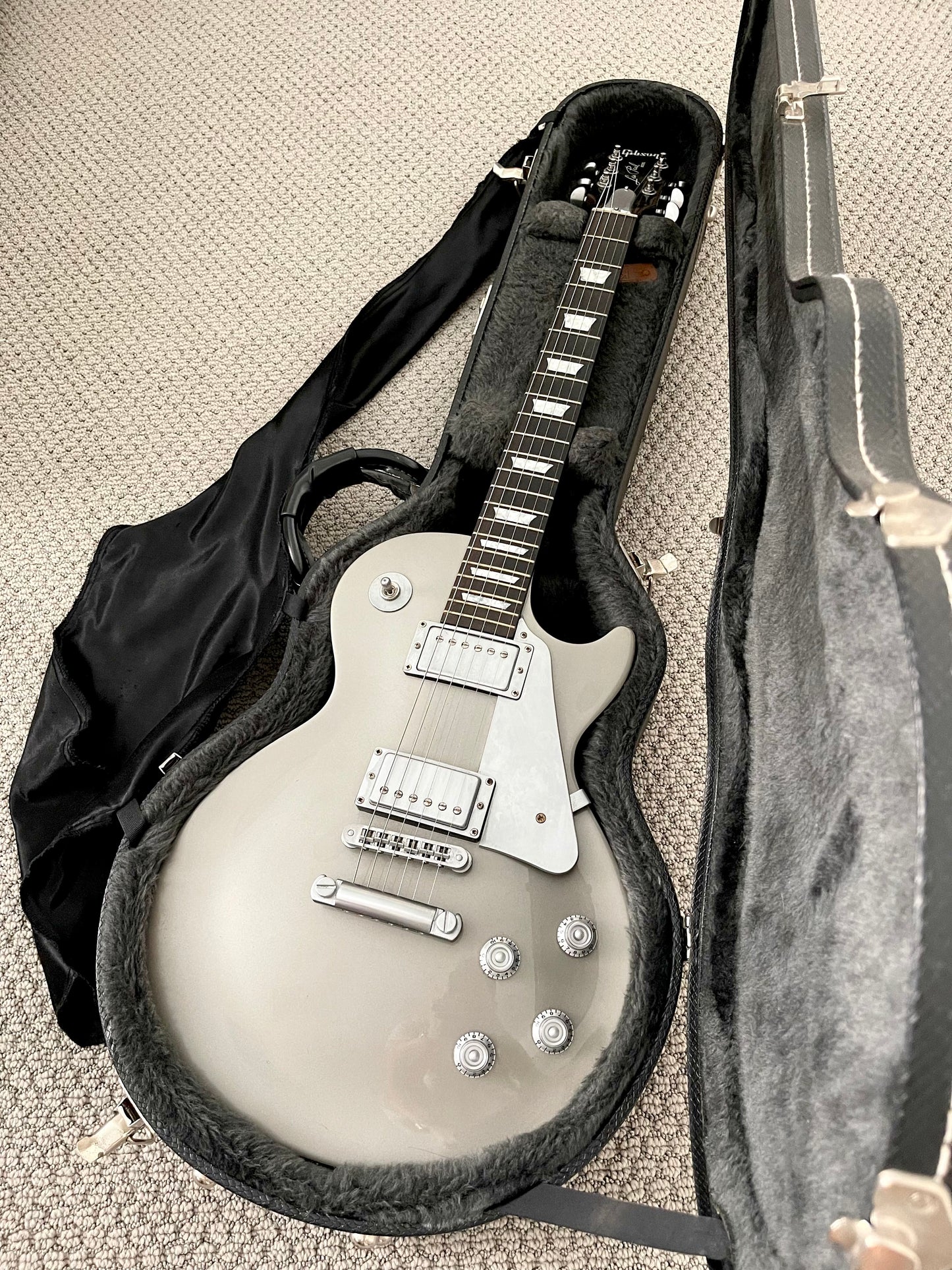 2003 Gibson Les Paul Limited Edition "The-Platinum" + OHSC