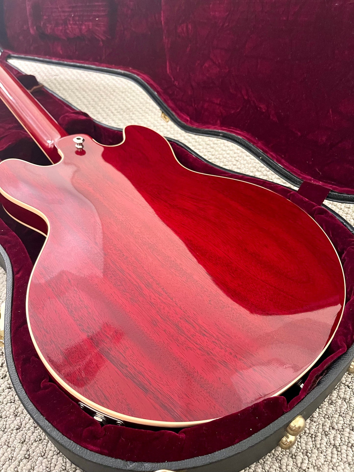 2010 Gibson CS-336 "Figured Cherry Red" (Custom Shop) + OHSC + COA