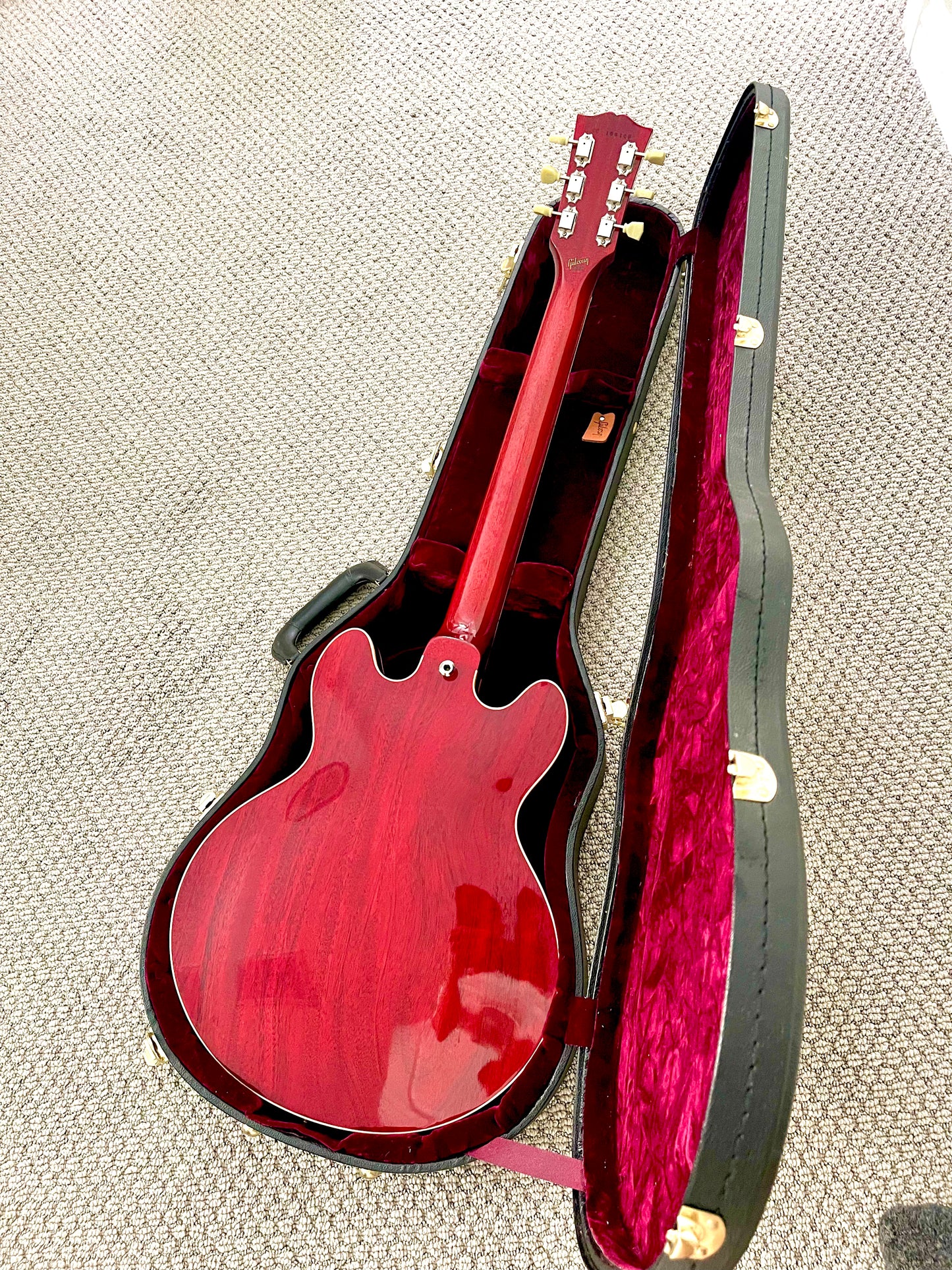 2010 Gibson CS-336 "Figured Cherry Red" (Custom Shop) + OHSC + COA