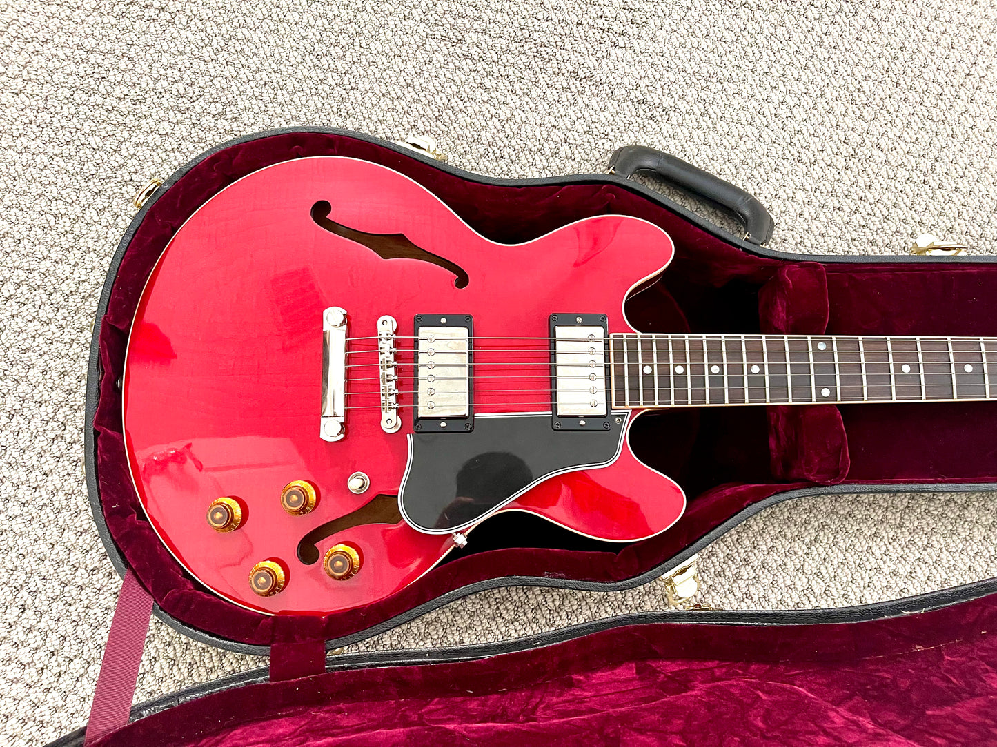 2010 Gibson CS-336 "Figured Cherry Red" (Custom Shop) + OHSC + COA