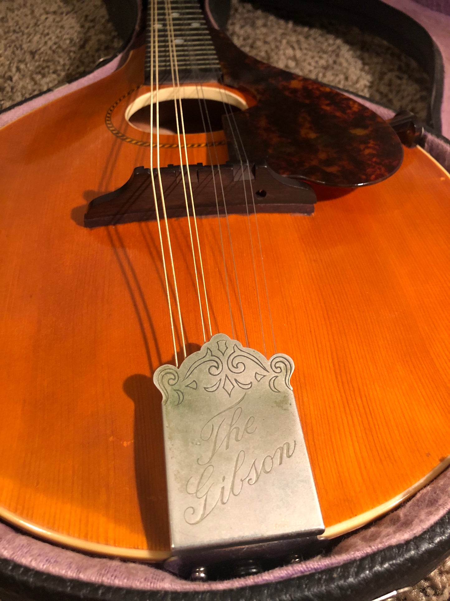 Gibson "STYLE A" Mandolin + OHSC (1918 Vintage)