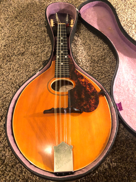 Gibson "STYLE A" Mandolin + OHSC (1918 Vintage)